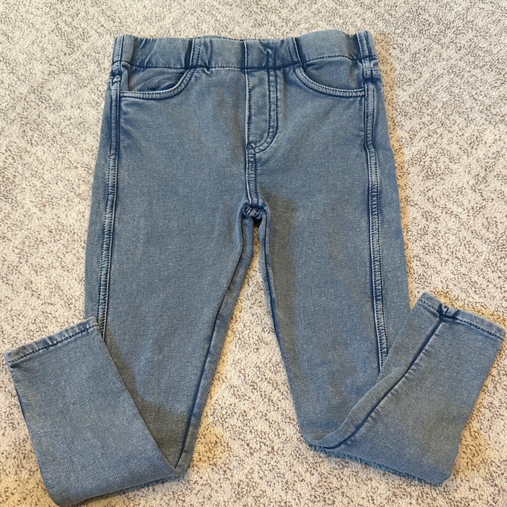 Tucker + Tate Light Blue Kids Jeggings, 5